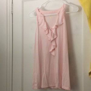 Pink Lilly Pulitzer tank